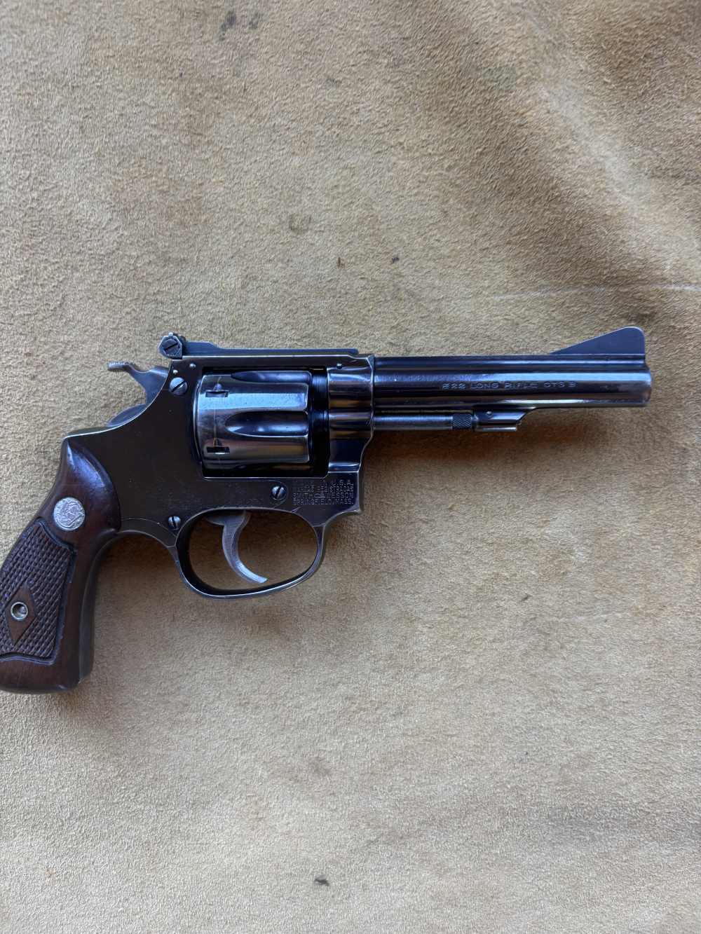 Smith & Wesson model pre-34 22lr-img-0