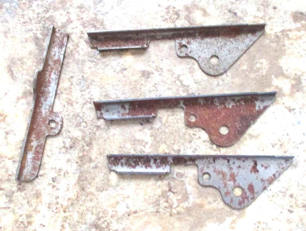 AK Lower Bolt Receiver Guide Rails-img-1
