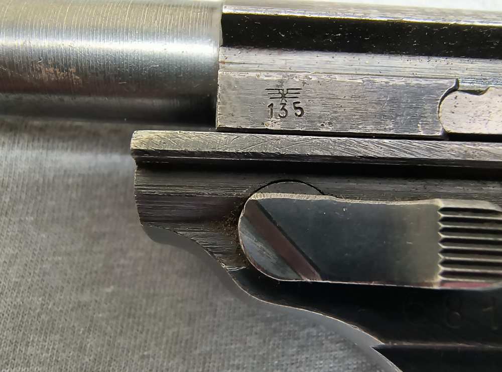 1943 Walther P38 9MM (Mauser) No import marks-img-11