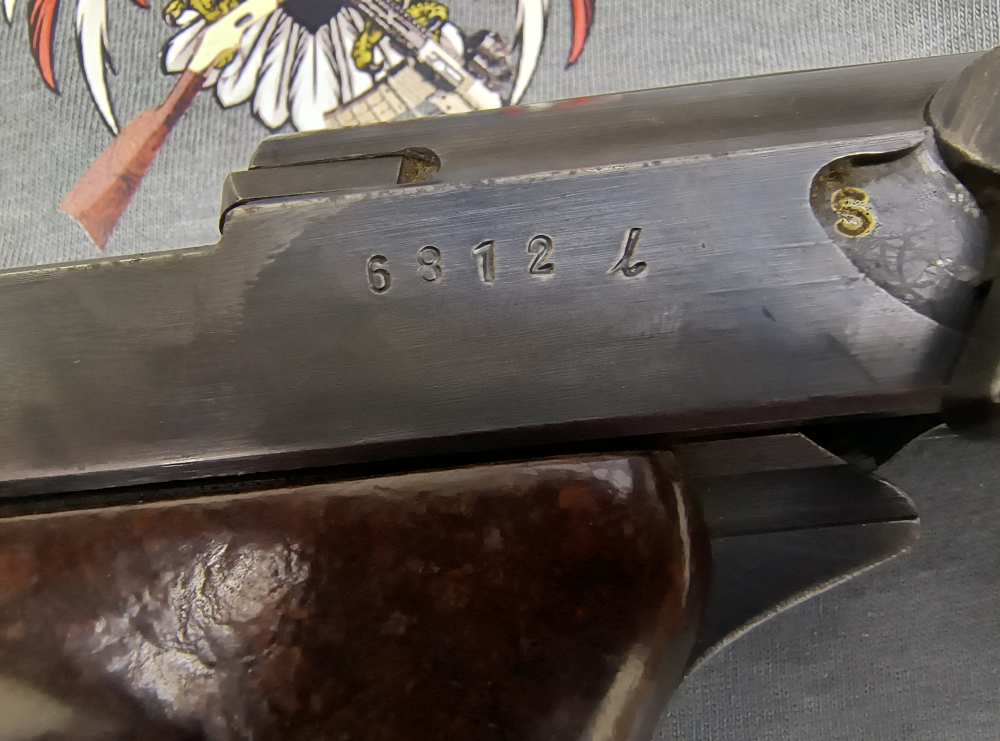 1943 Walther P38 9MM (Mauser) No import marks-img-14