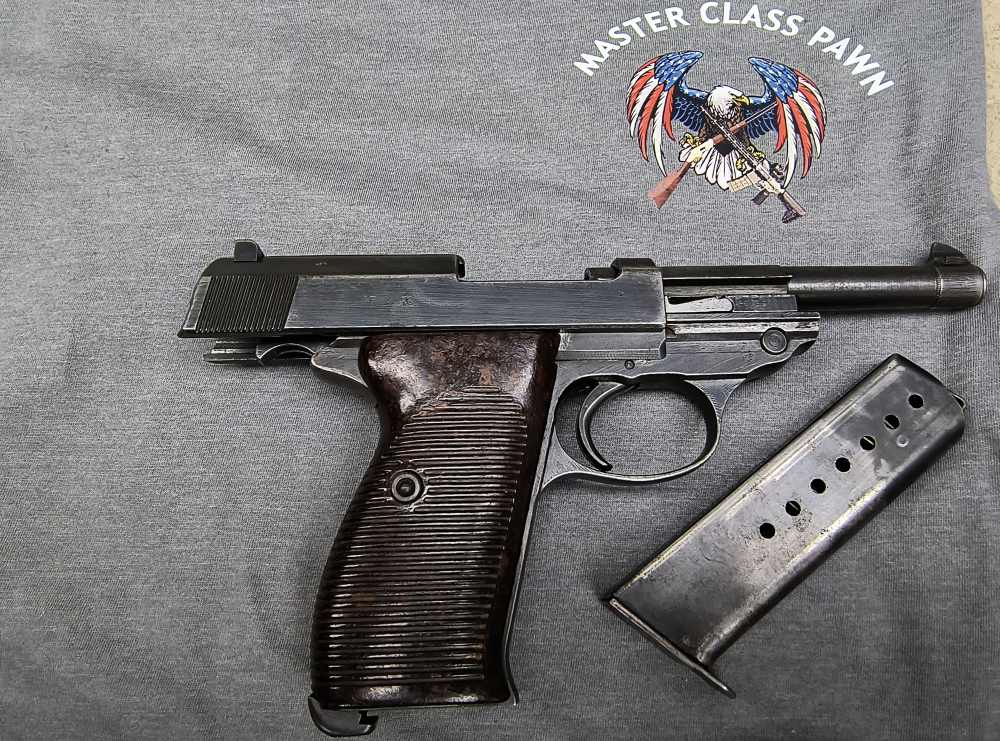 1943 Walther P38 9MM (Mauser) No import marks-img-1