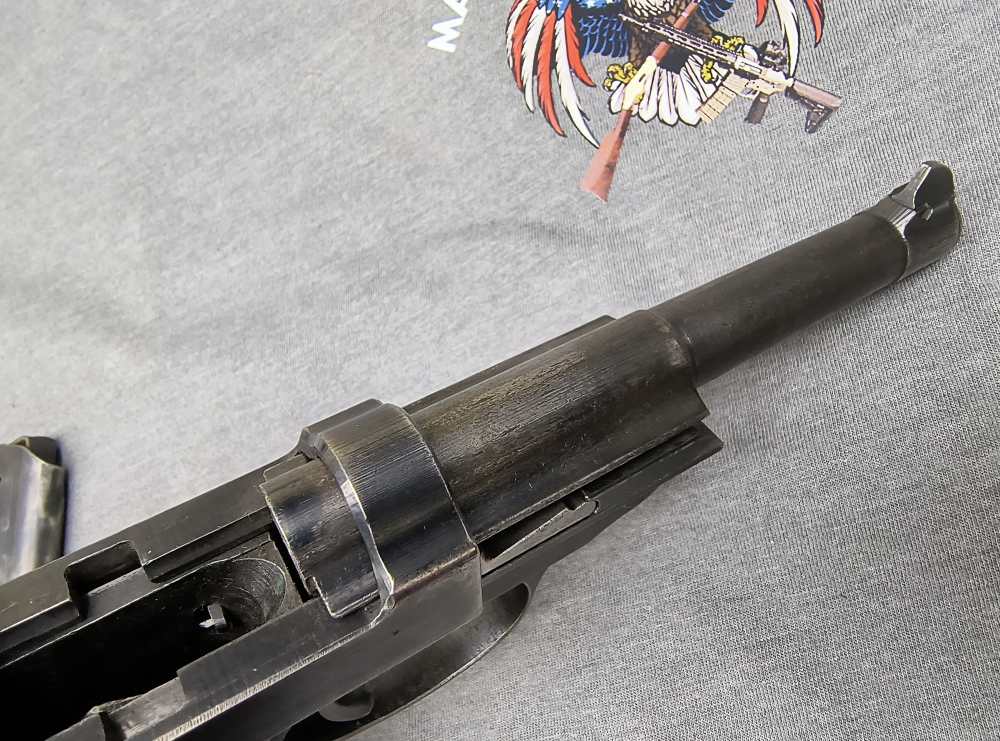 1943 Walther P38 9MM (Mauser) No import marks-img-21