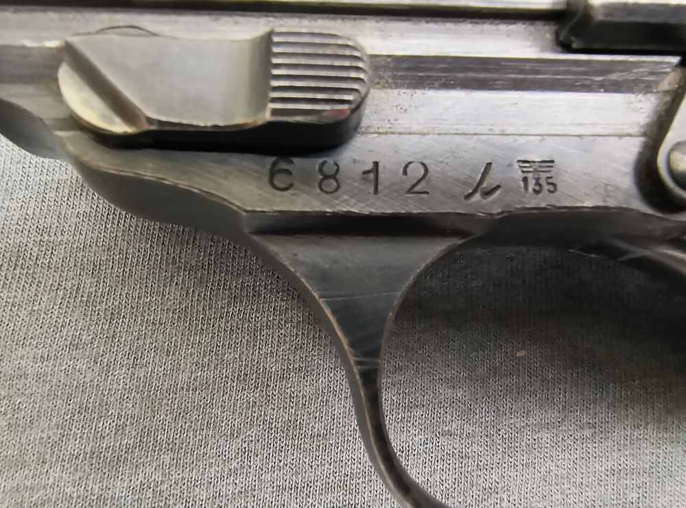 1943 Walther P38 9MM (Mauser) No import marks-img-12