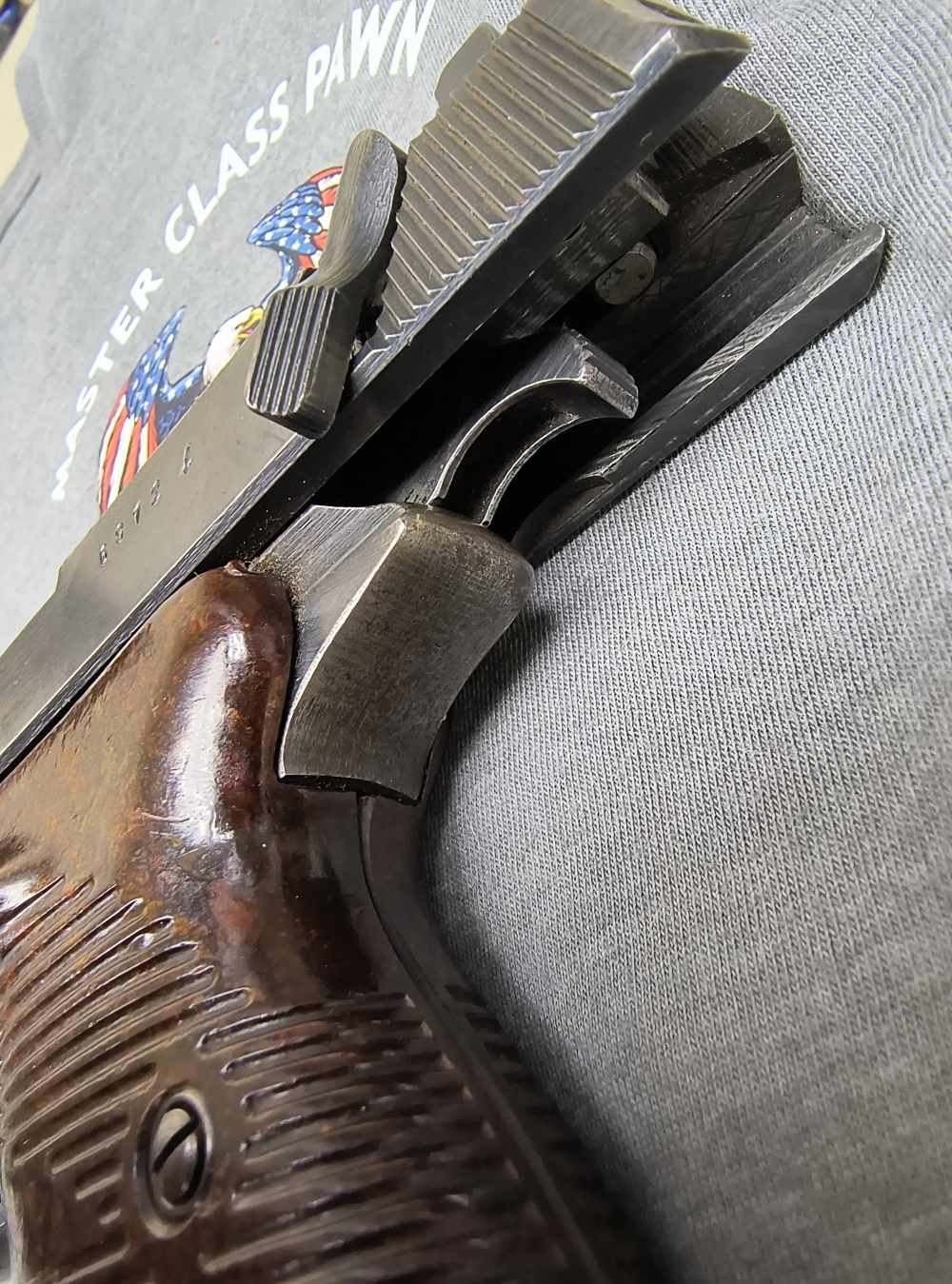 1943 Walther P38 9MM (Mauser) No import marks-img-16