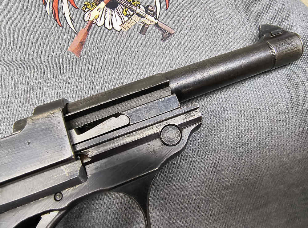 1943 Walther P38 9MM (Mauser) No import marks-img-19