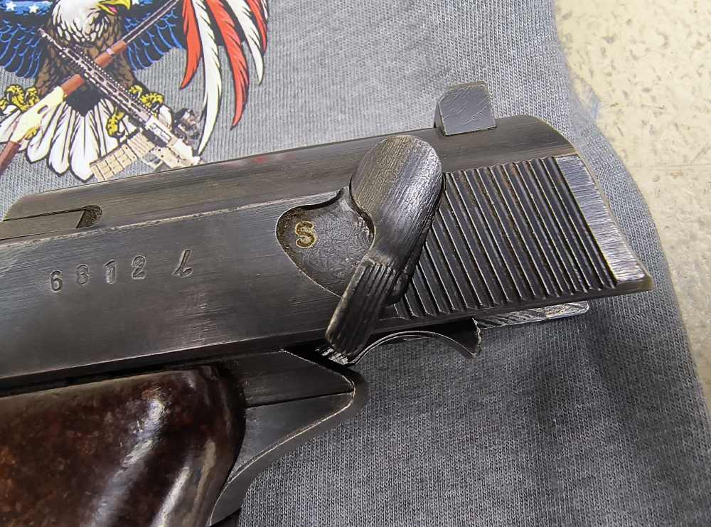 1943 Walther P38 9MM (Mauser) No import marks-img-15