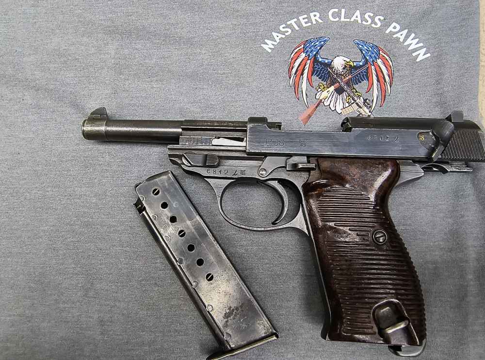 1943 Walther P38 9MM (Mauser) No import marks-img-0