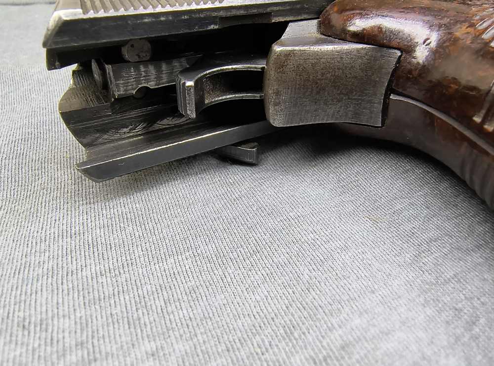 1943 Walther P38 9MM (Mauser) No import marks-img-17