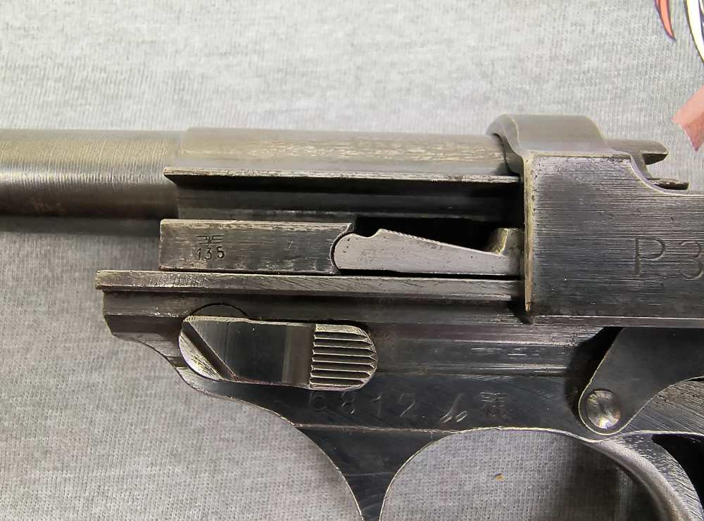 1943 Walther P38 9MM (Mauser) No import marks-img-10