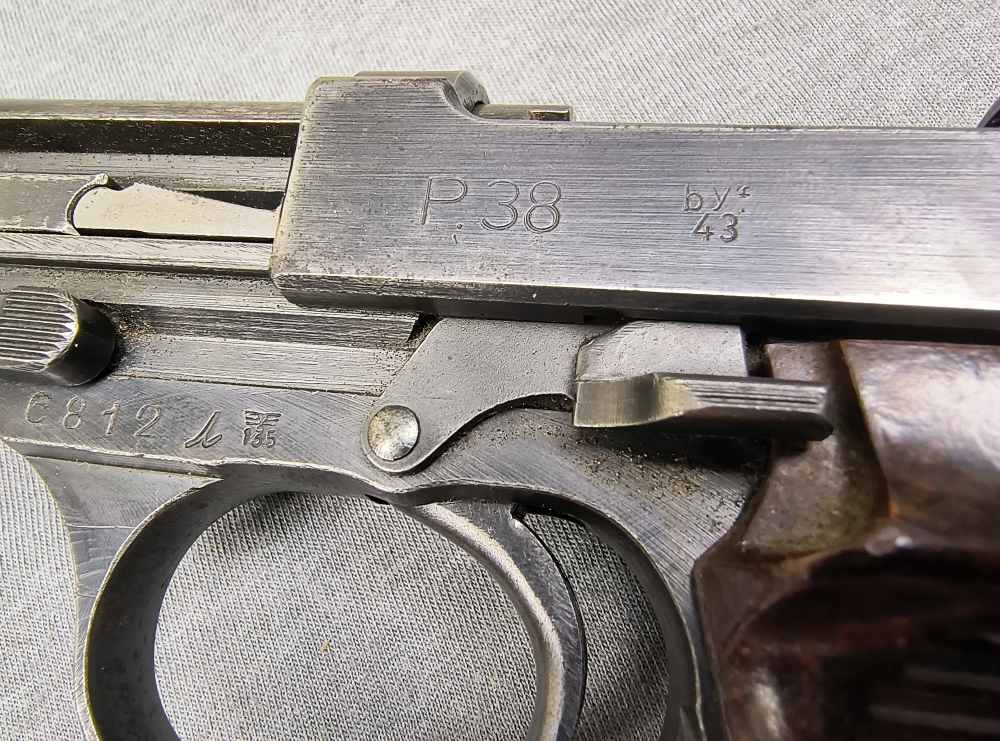 1943 Walther P38 9MM (Mauser) No import marks-img-3
