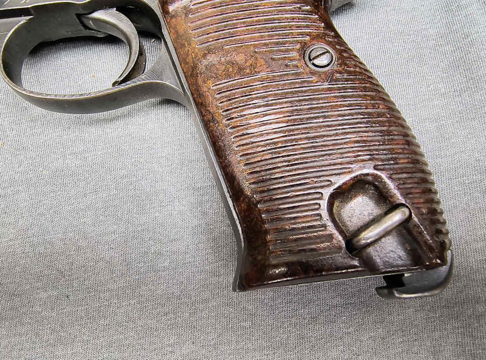 1943 Walther P38 9MM (Mauser) No import marks-img-13