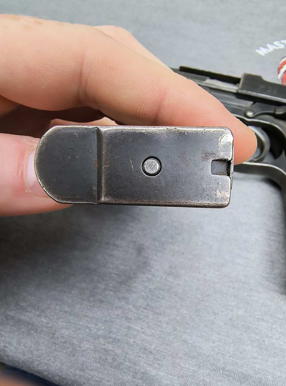 1943 Walther P38 9MM (Mauser) No import marks-img-6