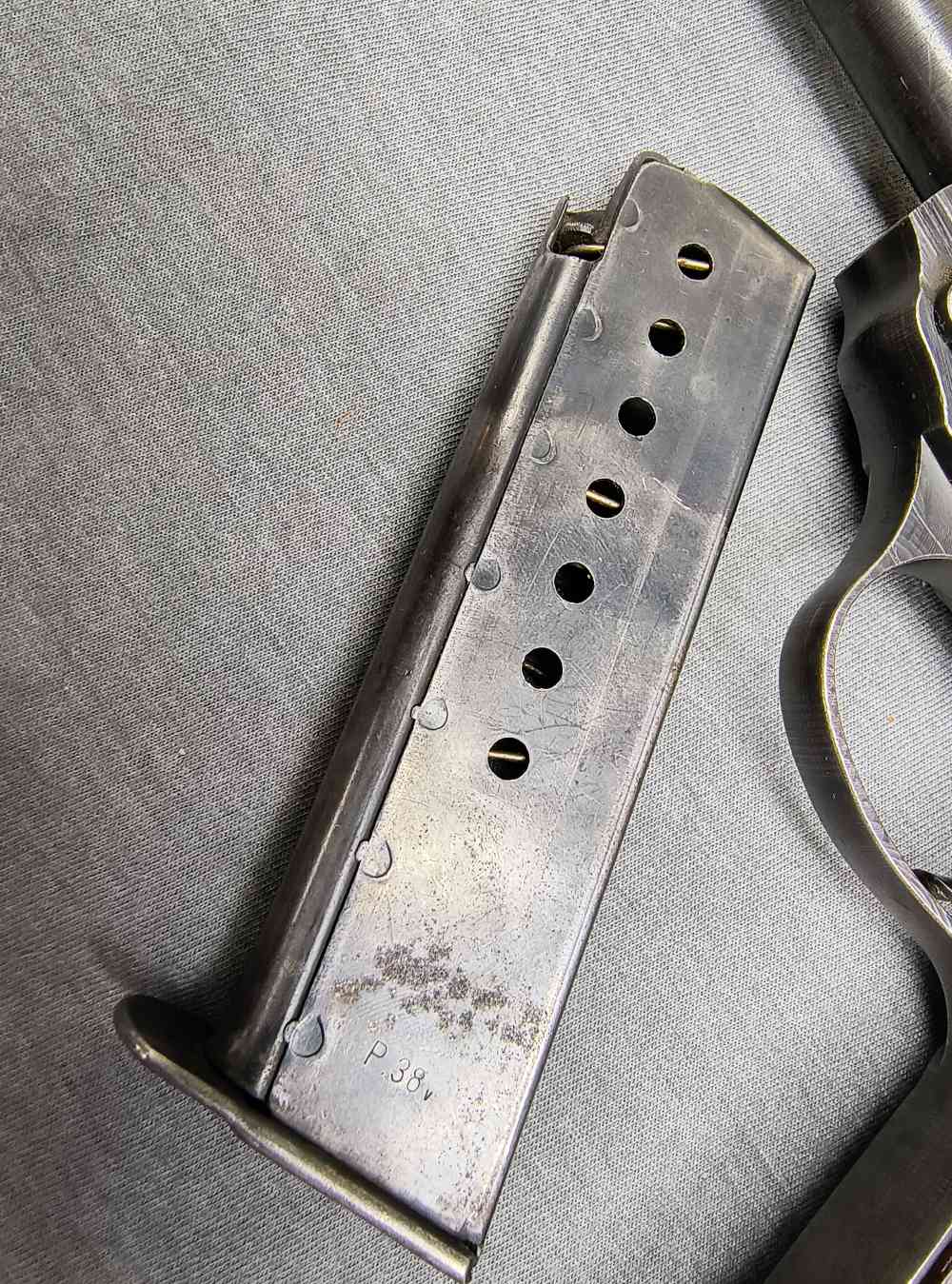 1943 Walther P38 9MM (Mauser) No import marks-img-4