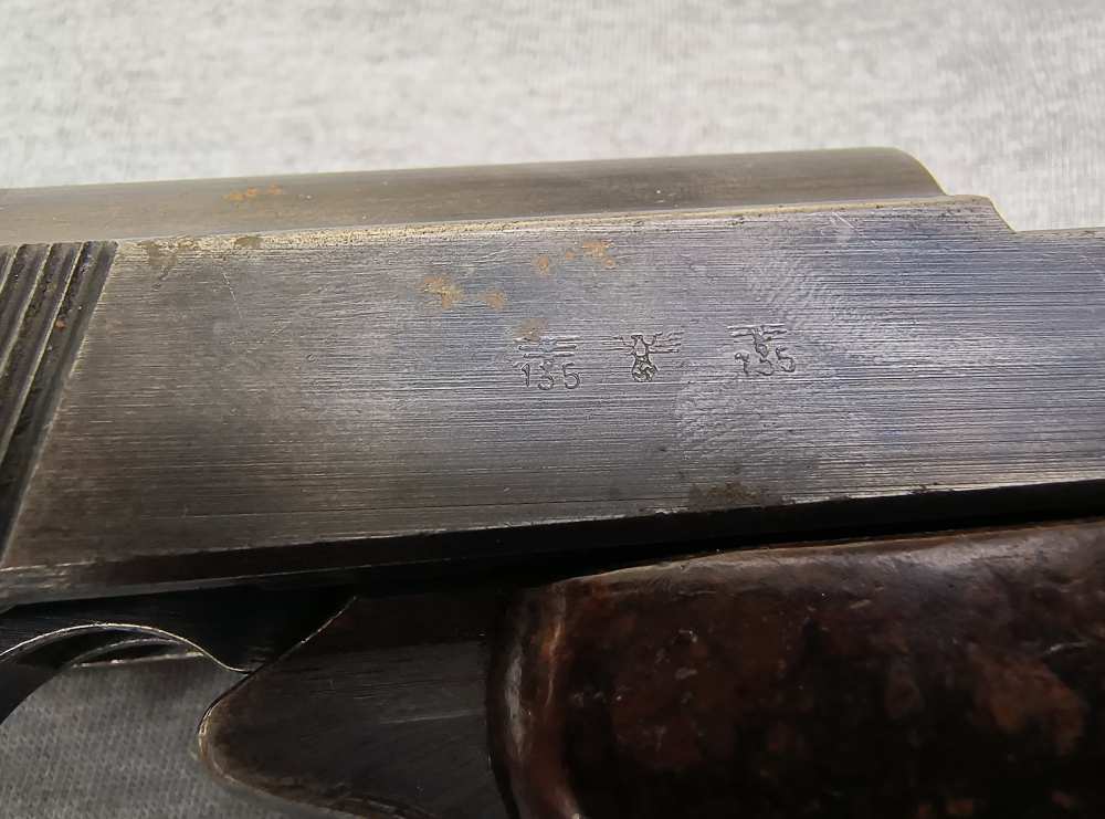 1943 Walther P38 9MM (Mauser) No import marks-img-2