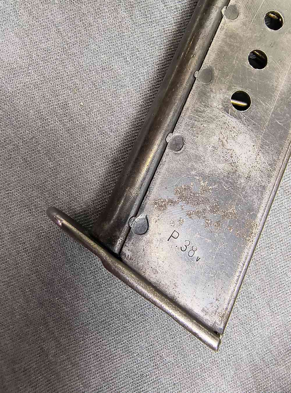 1943 Walther P38 9MM (Mauser) No import marks-img-5