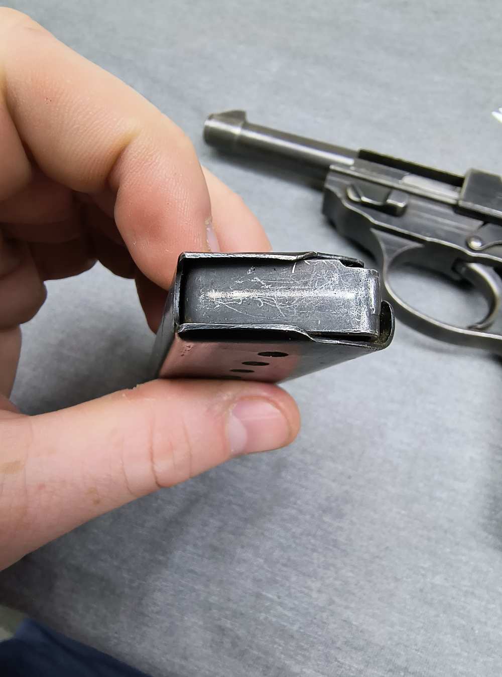 1943 Walther P38 9MM (Mauser) No import marks-img-8