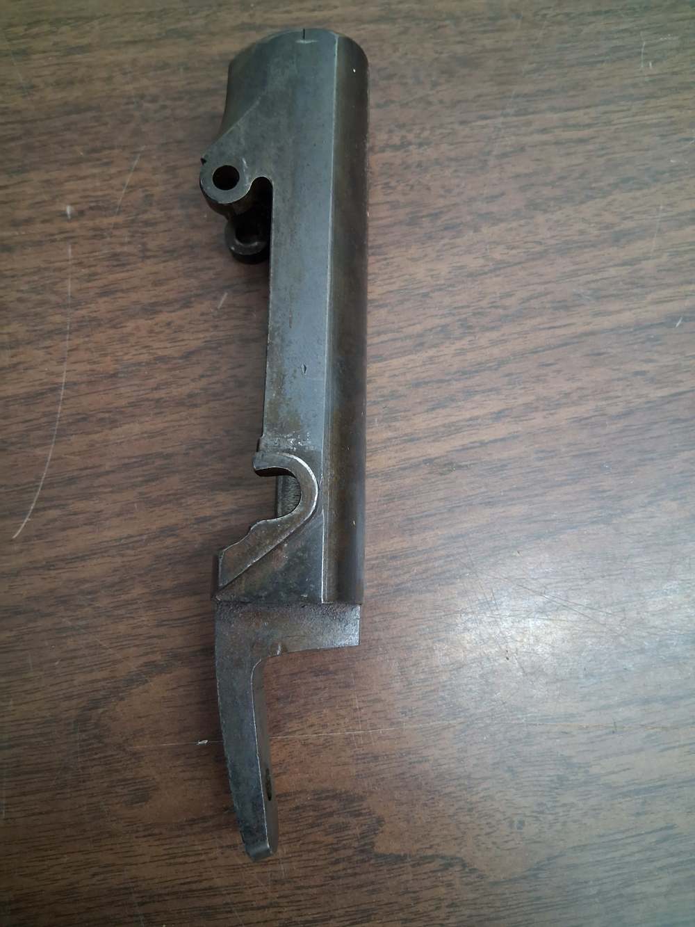 SPRINGFIELD TRAPDOOR 45-70 RECEIVER & BREECH PLUG-img-3