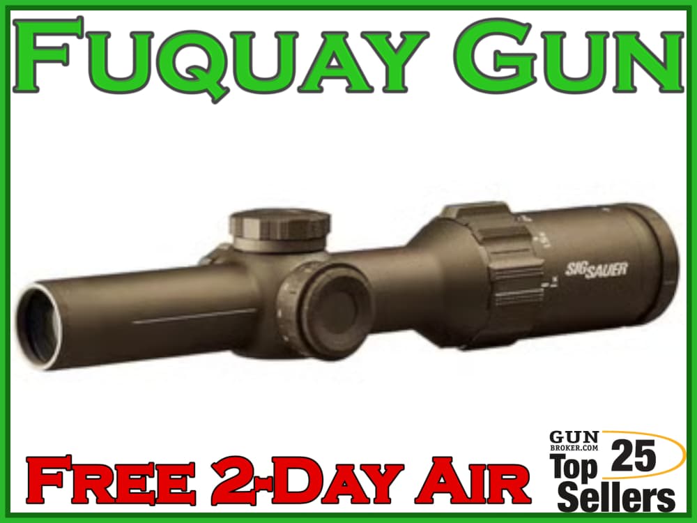 SIG TANGO6T 1-6x24mm LPVO SOT61239 Scope Optic -img-1