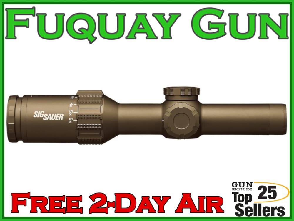 SIG TANGO6T 1-6x24mm LPVO SOT61239 Scope Optic -img-0