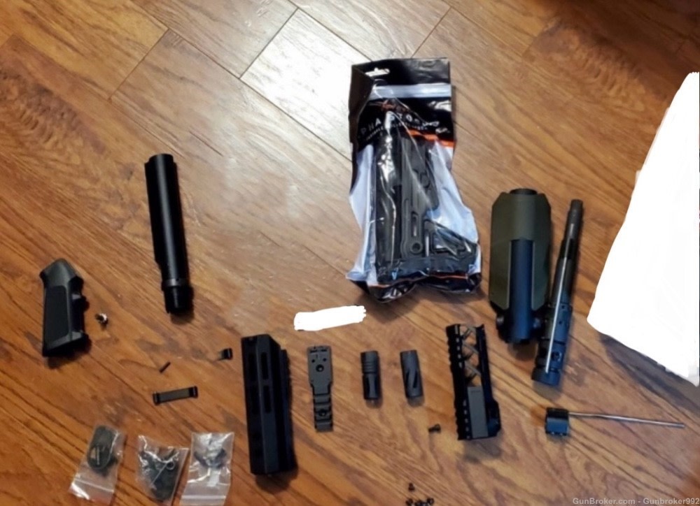 ARR Parts Lot with Magpul Wrench-img-2