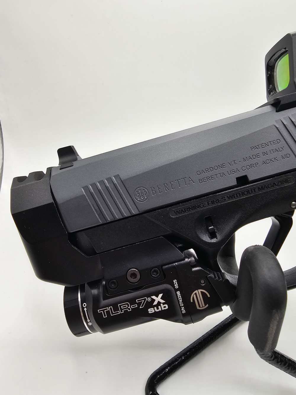 Beretta PX4 Carry Comp Langdon Tactical Tech Edition -img-1