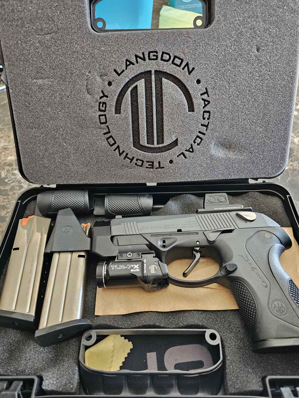 Beretta PX4 Carry Comp Langdon Tactical Tech Edition -img-8