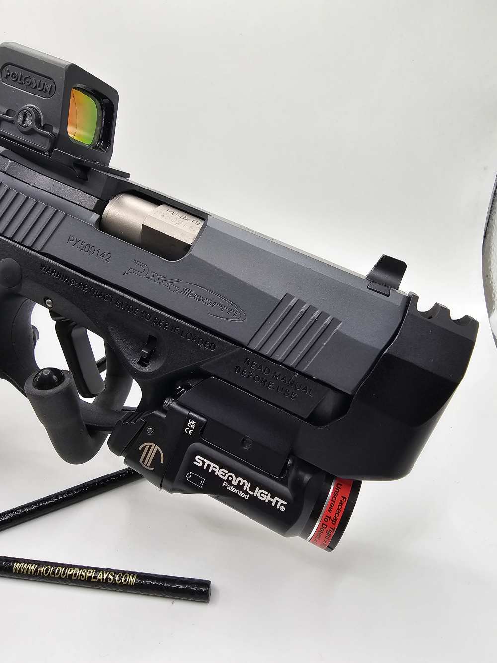 Beretta PX4 Carry Comp Langdon Tactical Tech Edition -img-7