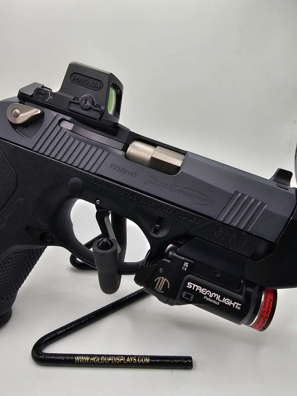 Beretta PX4 Carry Comp Langdon Tactical Tech Edition -img-6
