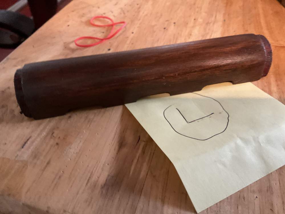 Sks hand guard -img-0