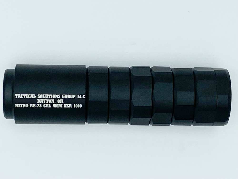 TACTICAL SOLUTIONS GROUP NITRO 9MM SUPPRESSOR-img-0