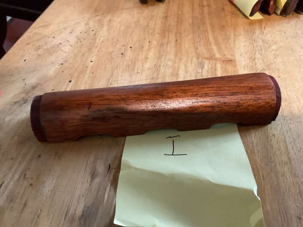 Sks wood hand guard -img-1