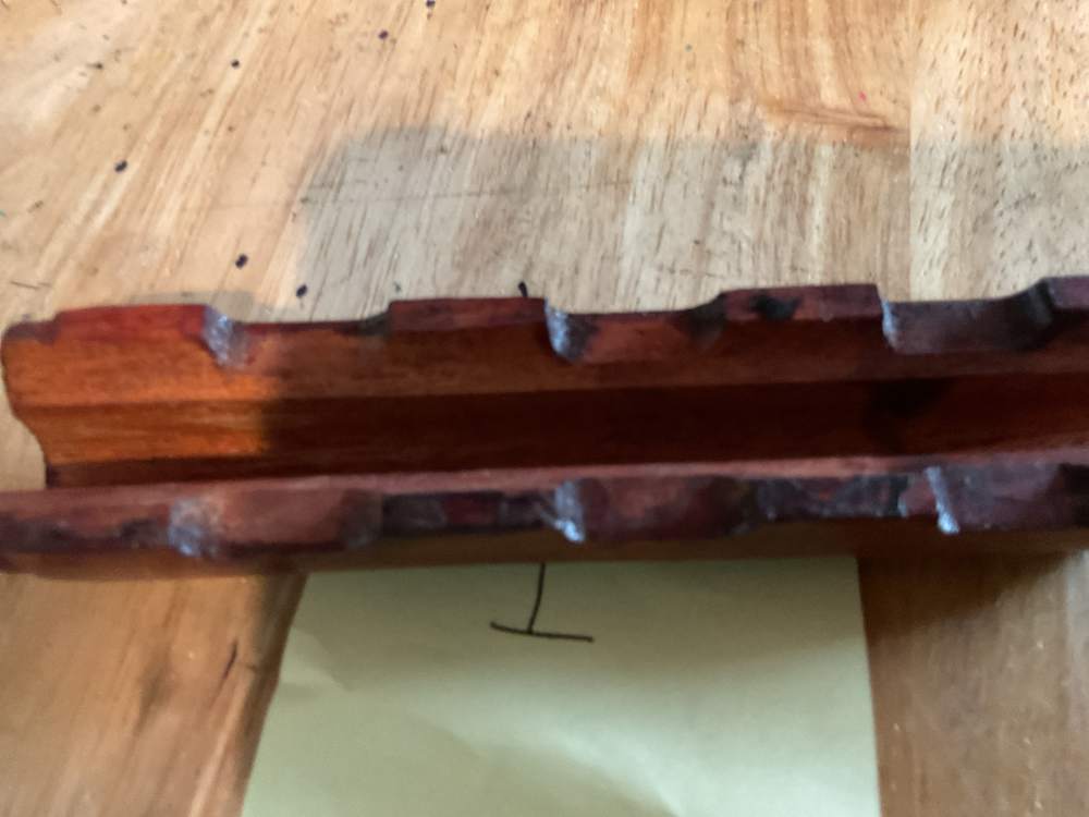 Sks wood hand guard -img-2