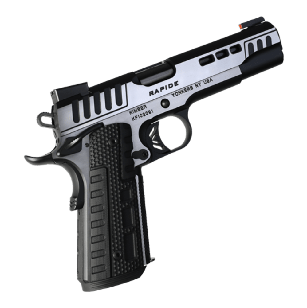 Kimber 1911 Rapide Scorpius 9mm 5" 9rd Stainless TruGlo-img-0