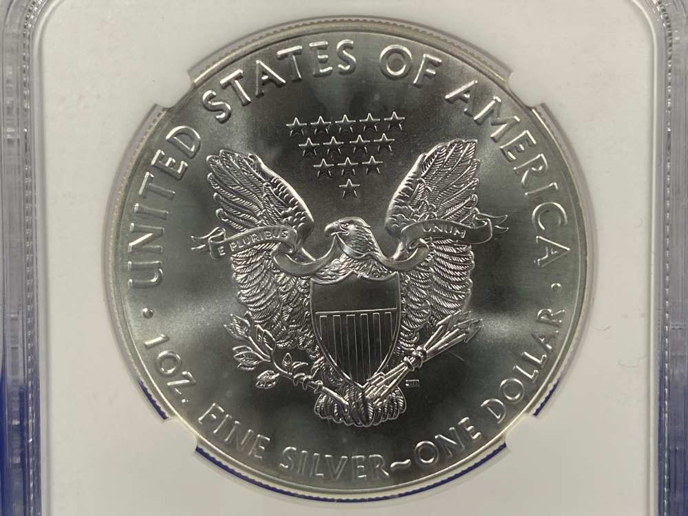 2016 American Silver Eagle NGC MS69 .999 Pure Silver *1 Troy Ounce*-img-5