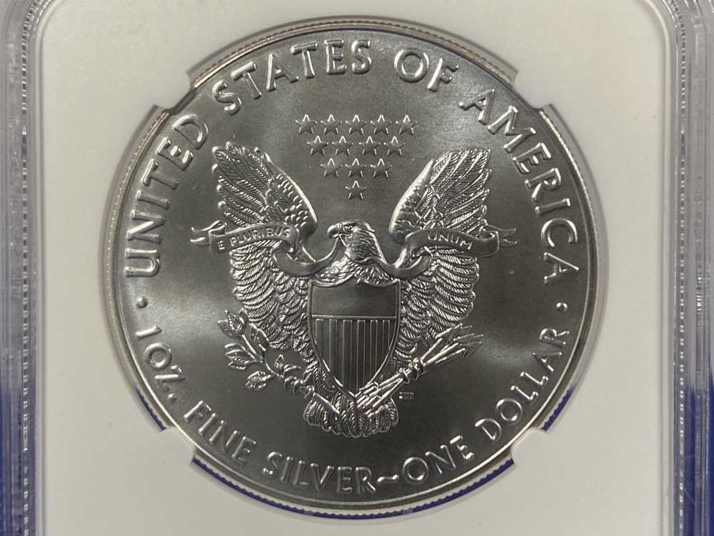 2017 American Silver Eagle PCGS MS70 Early Release Edition *1 Troy Ounce*-img-5