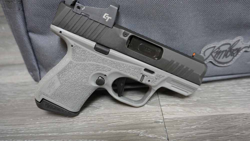 Kimber R7 Mako Semi-Automatic Pistol 9mm Luger 4-MAG CASE HOLSTER-img-6