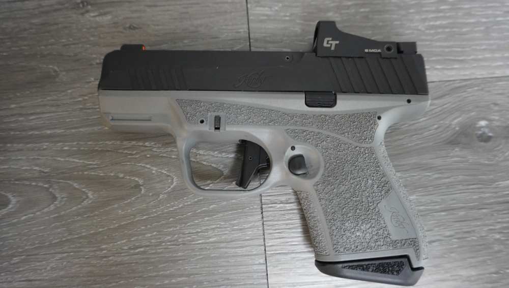 Kimber R7 Mako Semi-Automatic Pistol 9mm Luger 4-MAG CASE HOLSTER-img-9