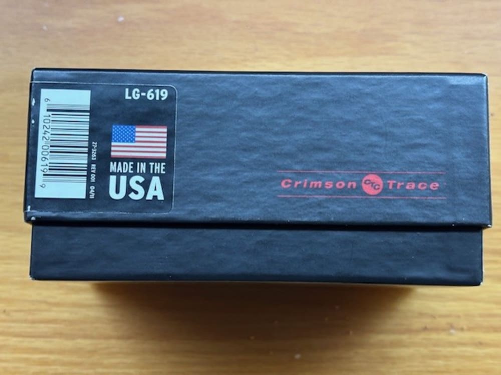 Crimson Trace Laser Model LG-619 For Glock Gen 3 Models-img-7