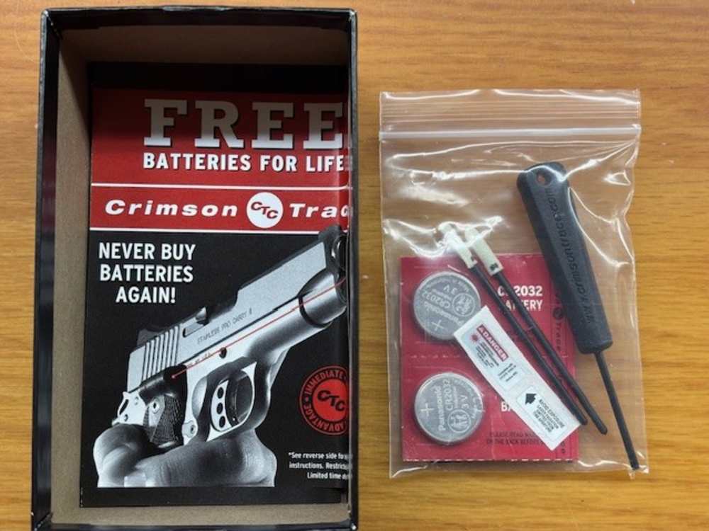 Crimson Trace Laser Model LG-619 For Glock Gen 3 Models-img-5