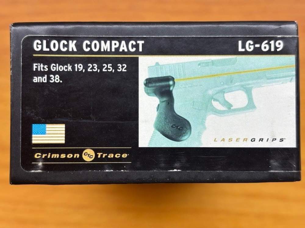 Crimson Trace Laser Model LG-619 For Glock Gen 3 Models-img-0