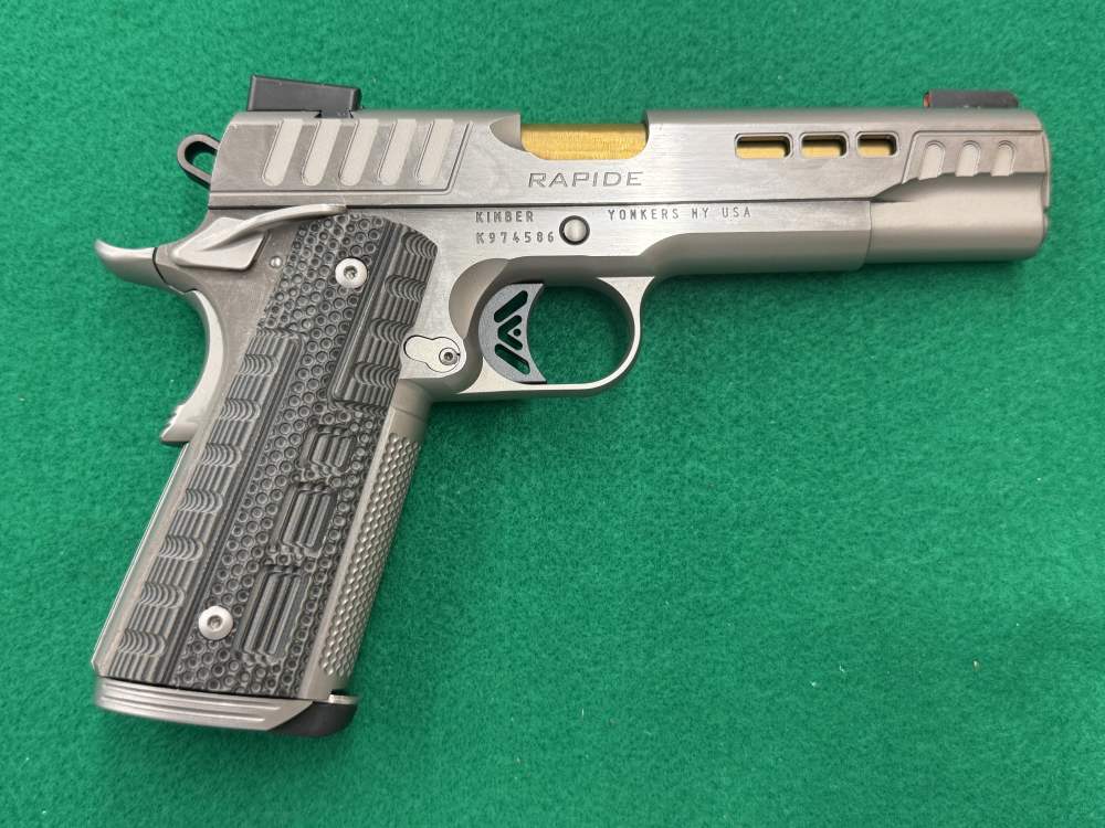 Kimber 1911 Rapide Dawn .45ACP w/Box, Case-img-1