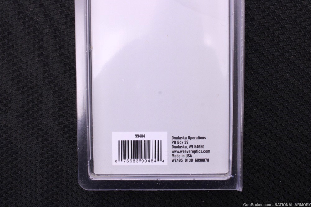 Weaver Winchester 70 Short Action Extended Multi Slot Base 99484-img-5