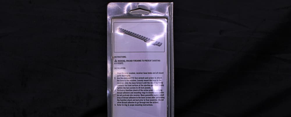 Weaver Winchester 70 Short Action Extended Multi Slot Base 99484-img-1