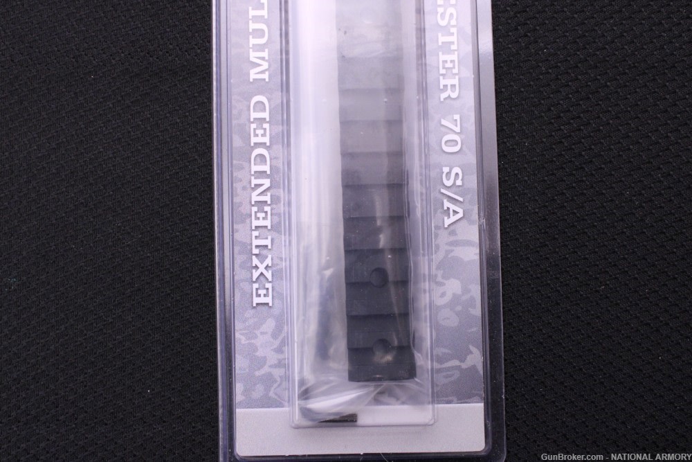 Weaver Winchester 70 Short Action Extended Multi Slot Base 99484-img-3