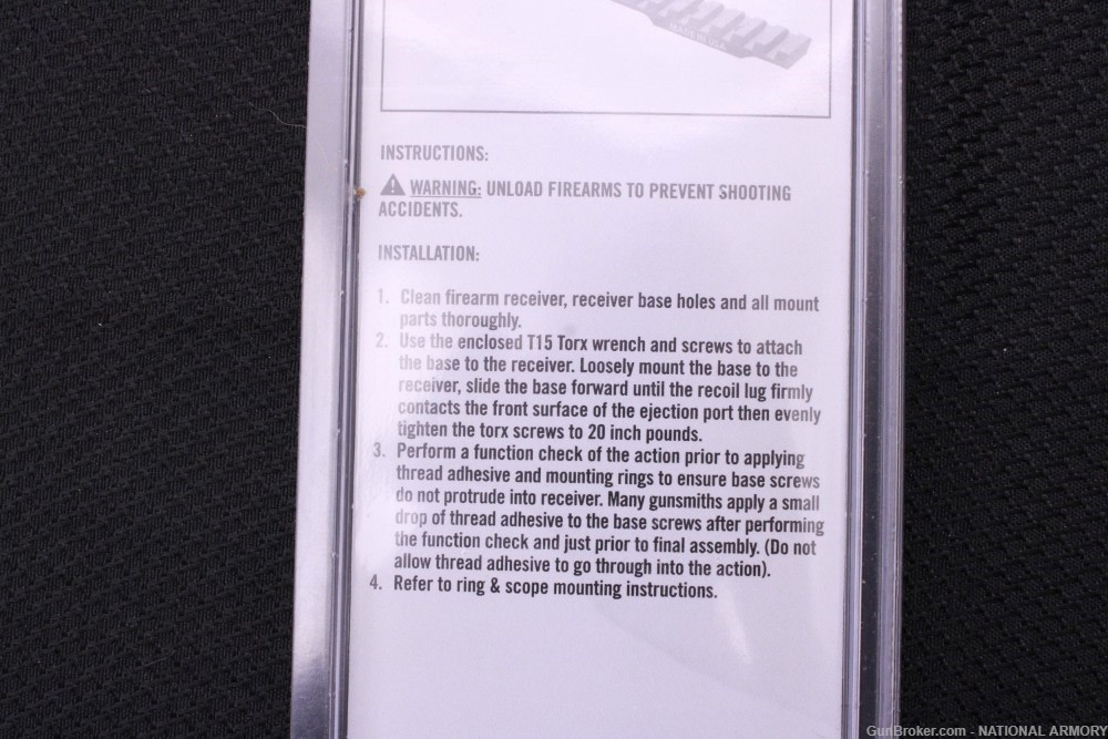 Weaver Winchester 70 Short Action Extended Multi Slot Base 99484-img-6