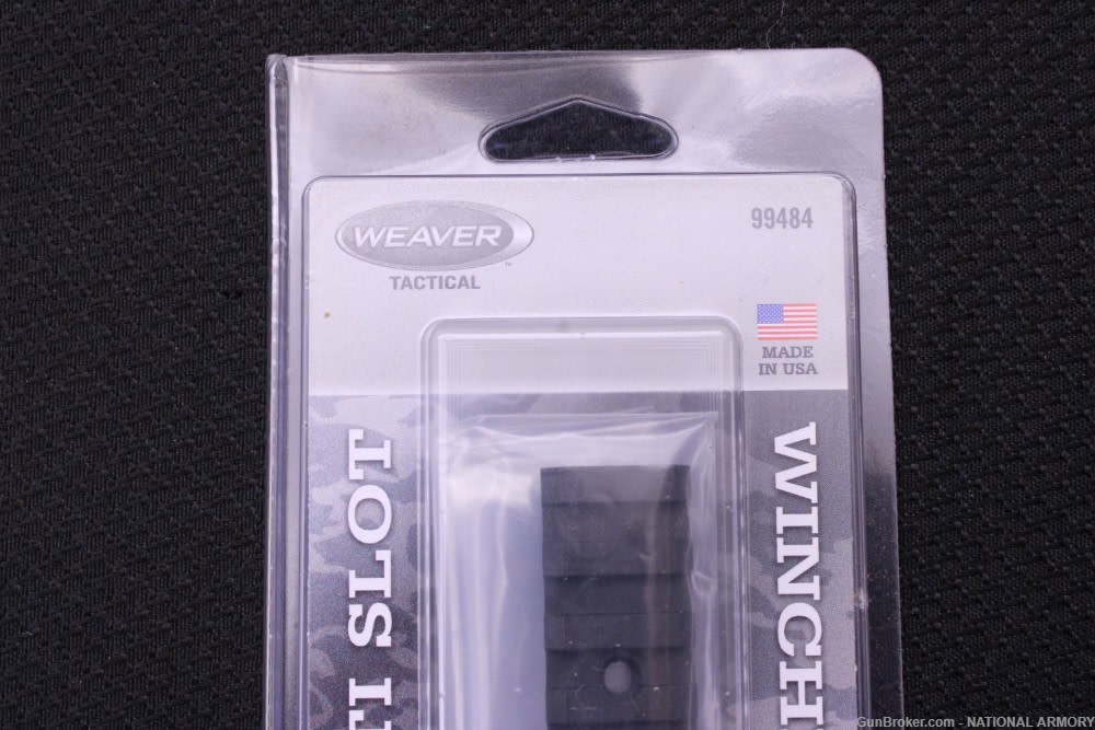 Weaver Winchester 70 Short Action Extended Multi Slot Base 99484-img-2