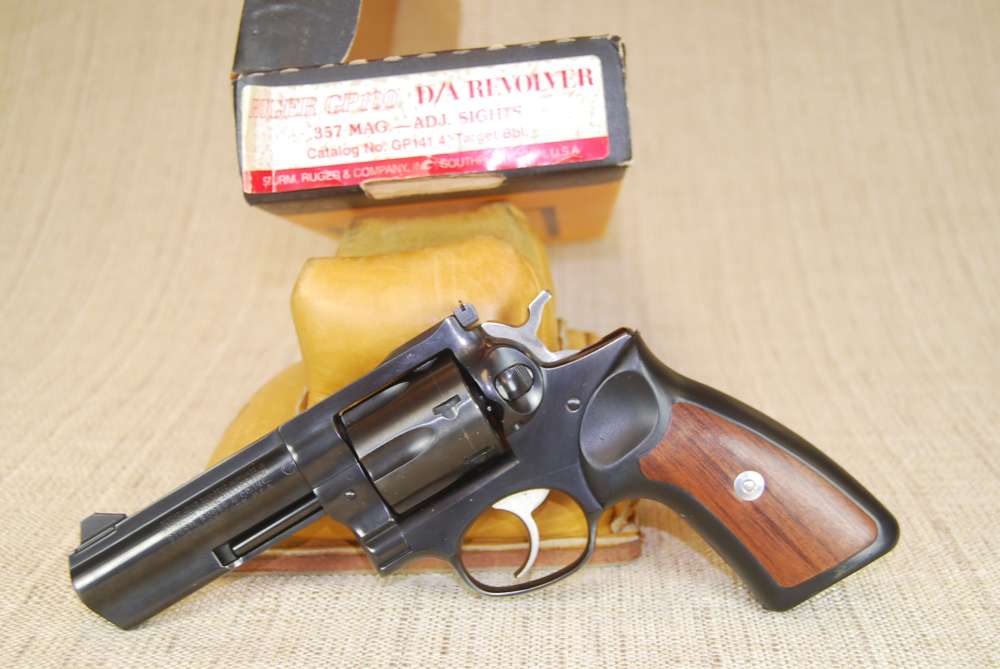 Ruger GP-100 357 mag Excellent-img-4