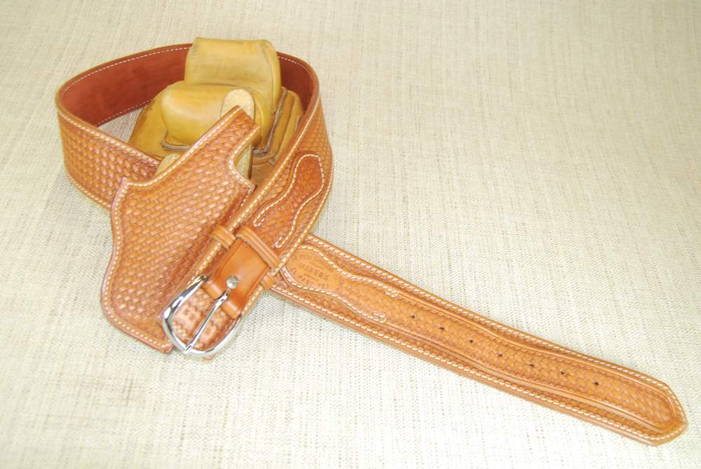 El Paso Saddlery, TX Belt and Holster S&W-img-0