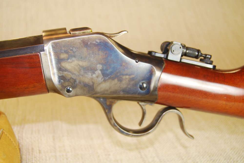 Uberti copy of the Winchester 1885 Hi-Wall 45-70-img-5