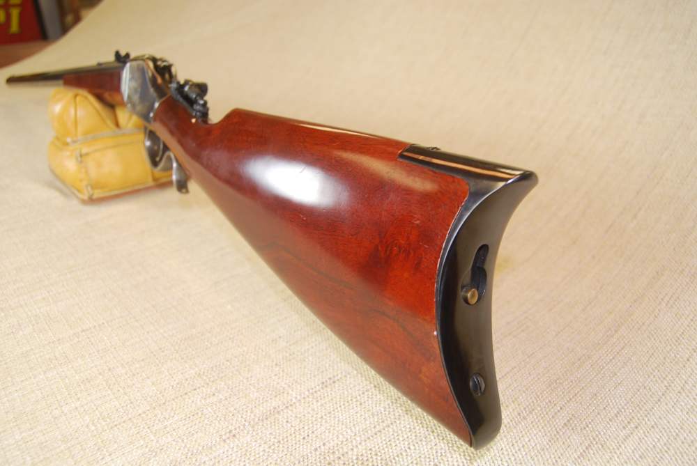 Uberti copy of the Winchester 1885 Hi-Wall 45-70-img-6